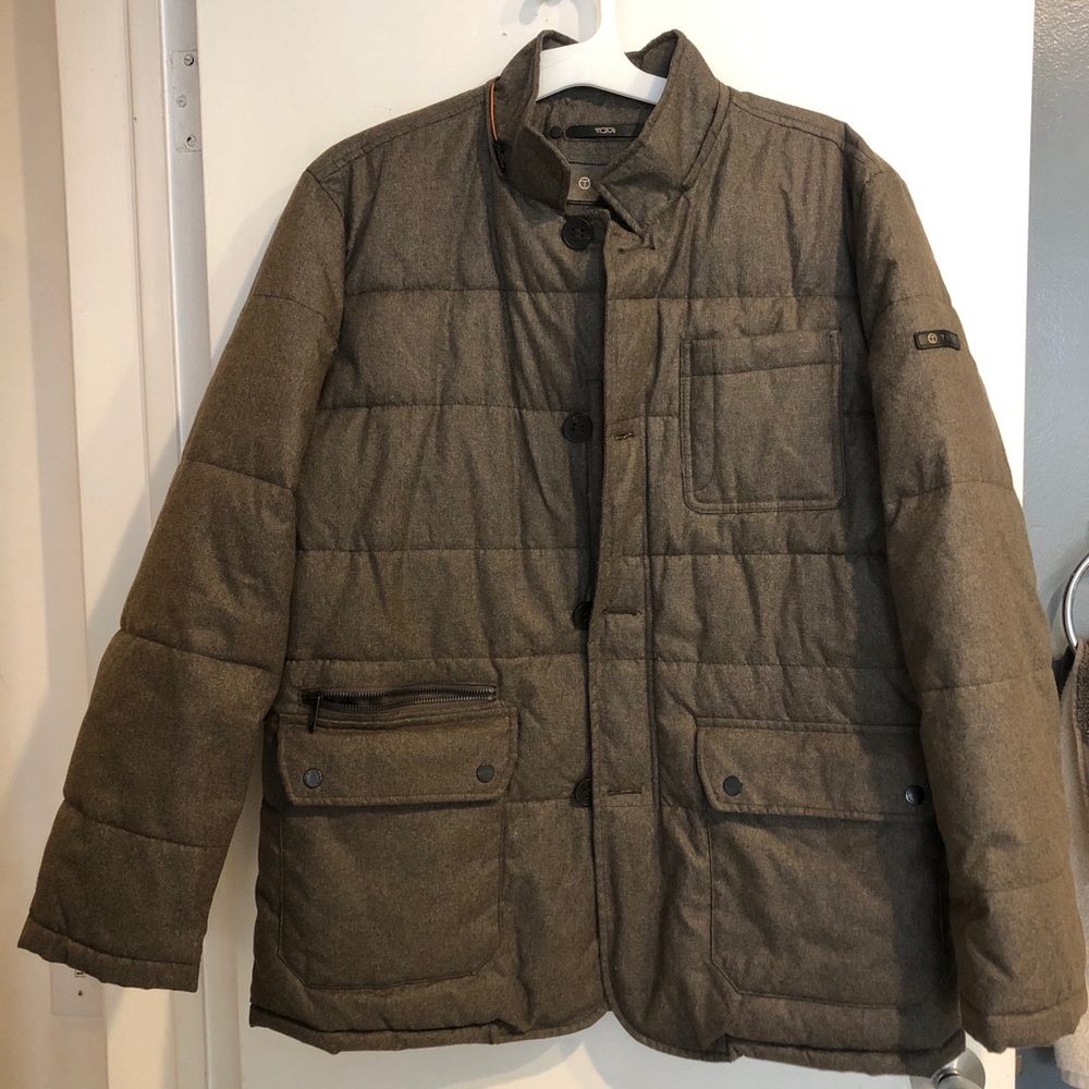 Tumi Tech Jacket size large